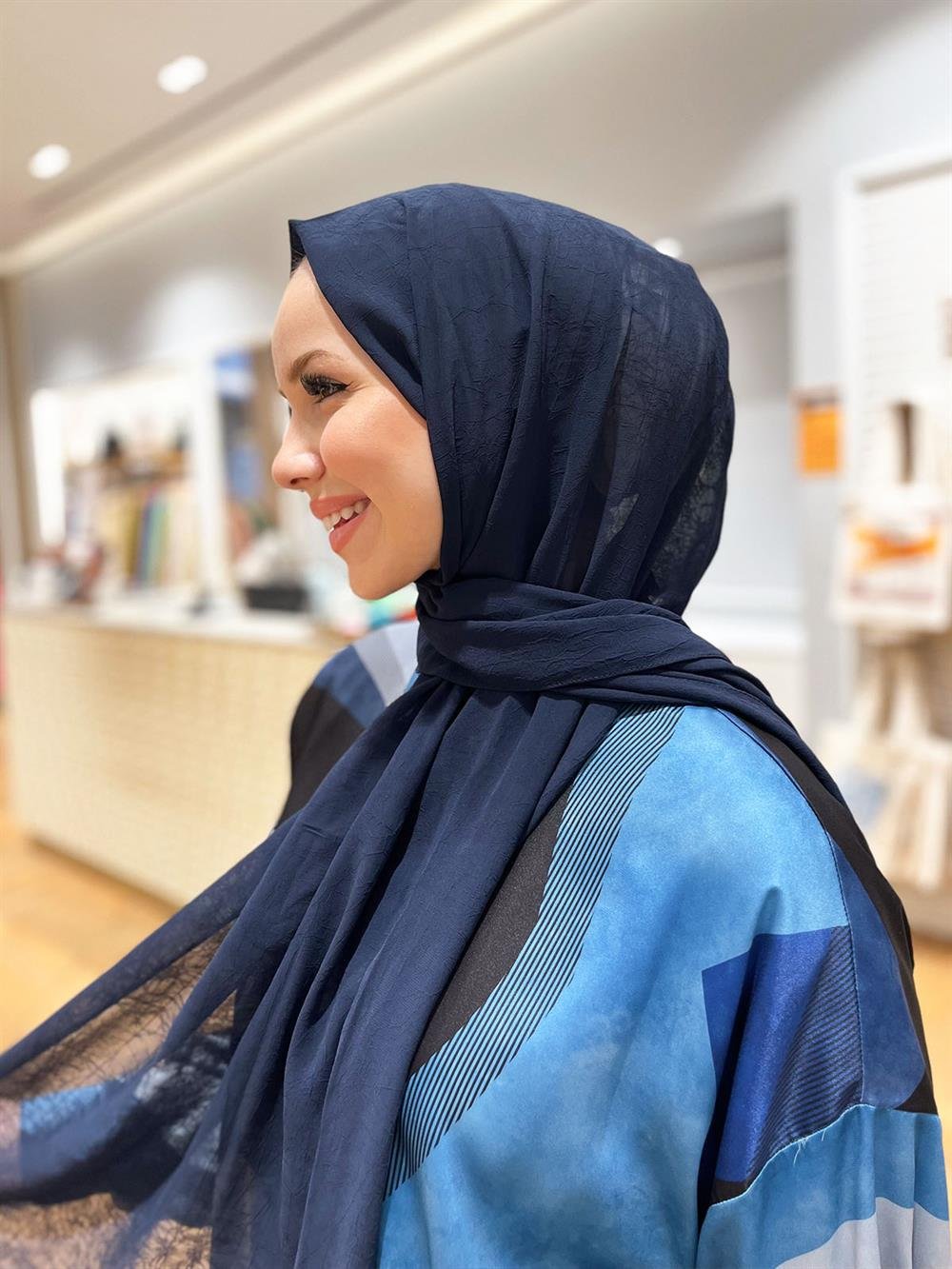 Armine Trend Krinkıl Şifon Şal - ATSKRN-05 - Renk