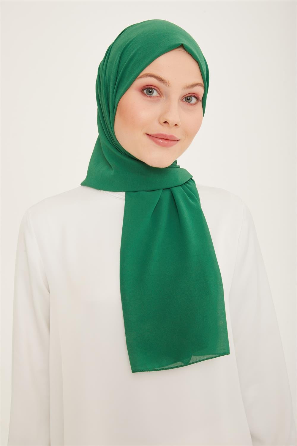 Armine Trend Krinkıl Şifon Şal - ATSKRN-36 - Renk