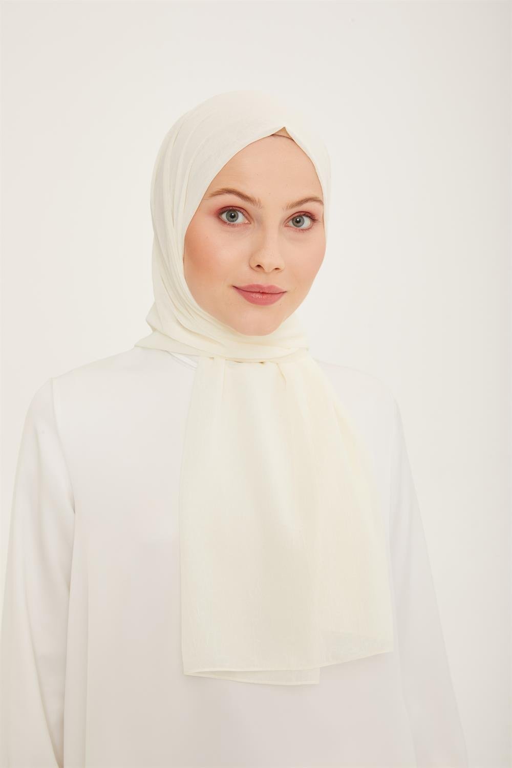 Armine Trend Krinkıl Şifon Şal - ATSKRN-04 - Renk