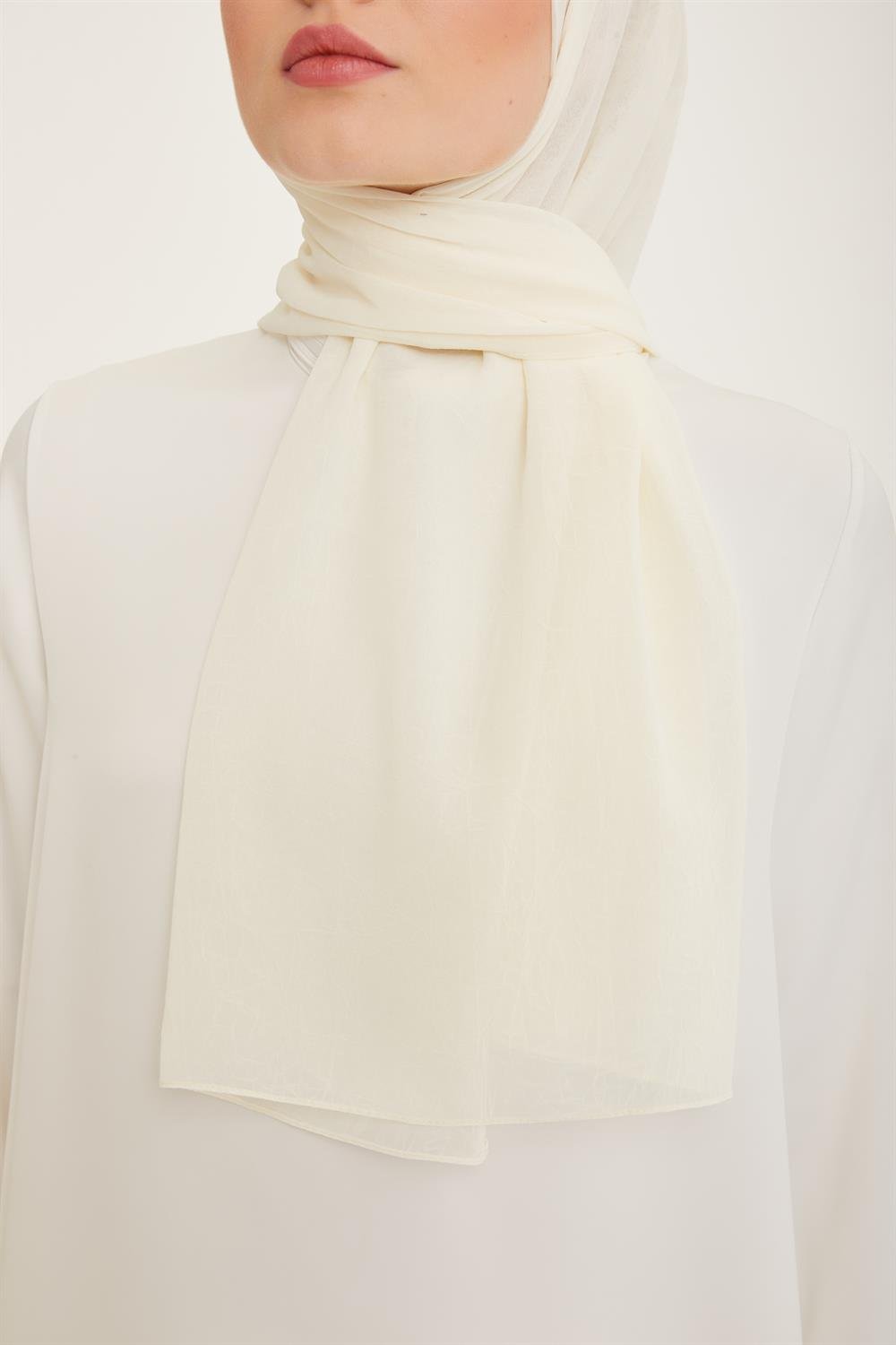 Armine Trend Krinkıl Şifon Şal - ATSKRN-04 - Renk