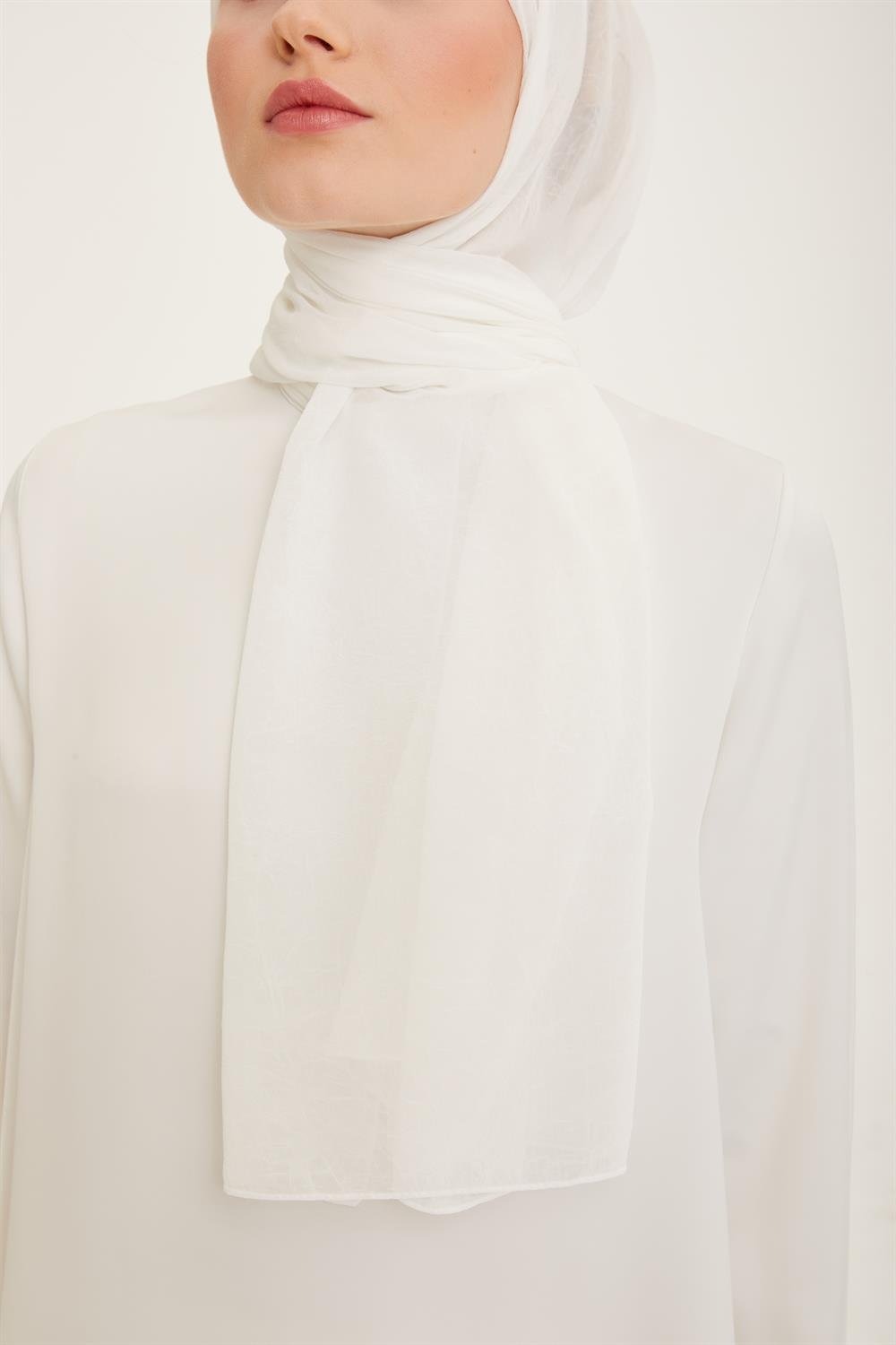 Armine Trend Krinkıl Şifon Şal - ATSKRN-03 - Renk