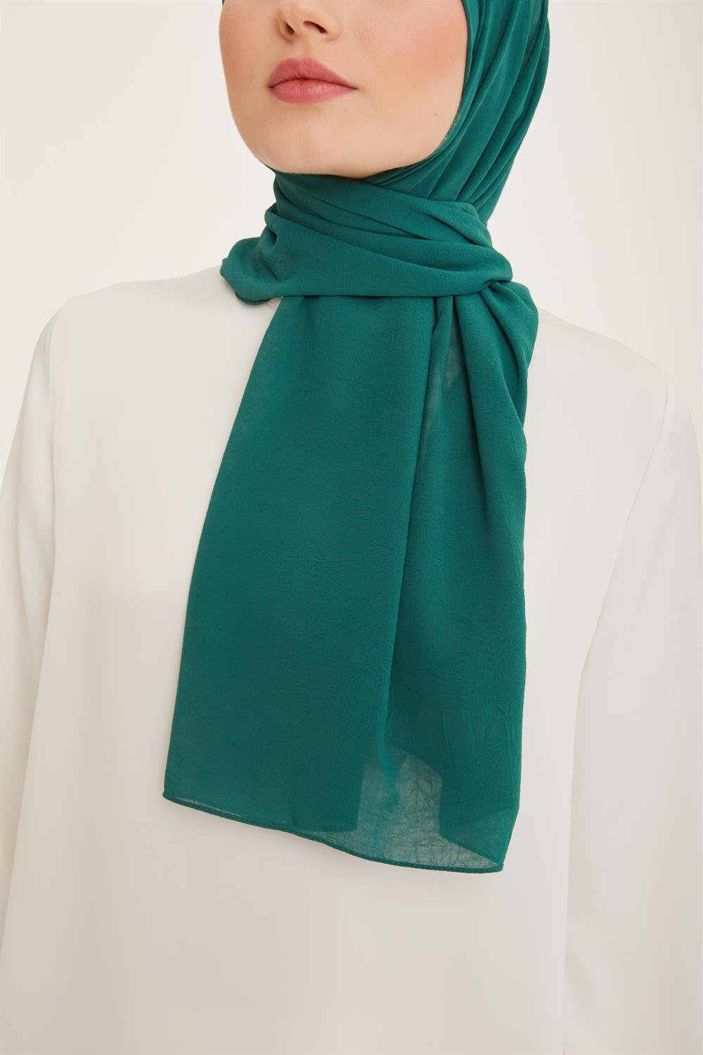 Armine Trend Krinkıl Şifon Şal - ATSKRN-37 - Renk