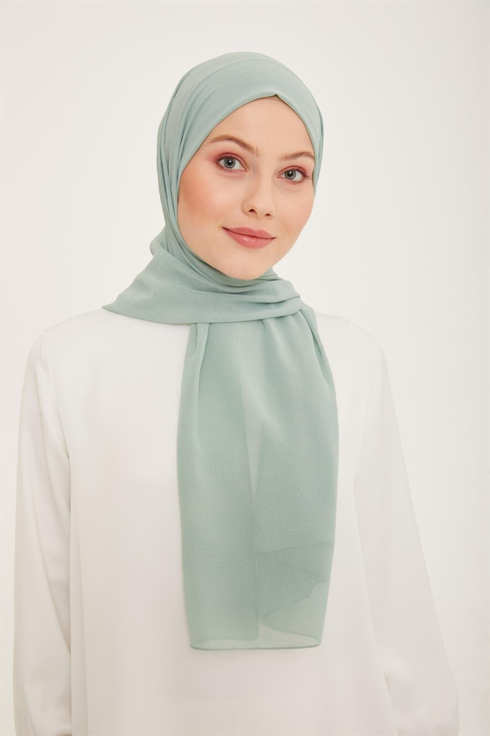 Armine Trend Krinkıl Şifon Şal - ATSKRN-33 - Renk