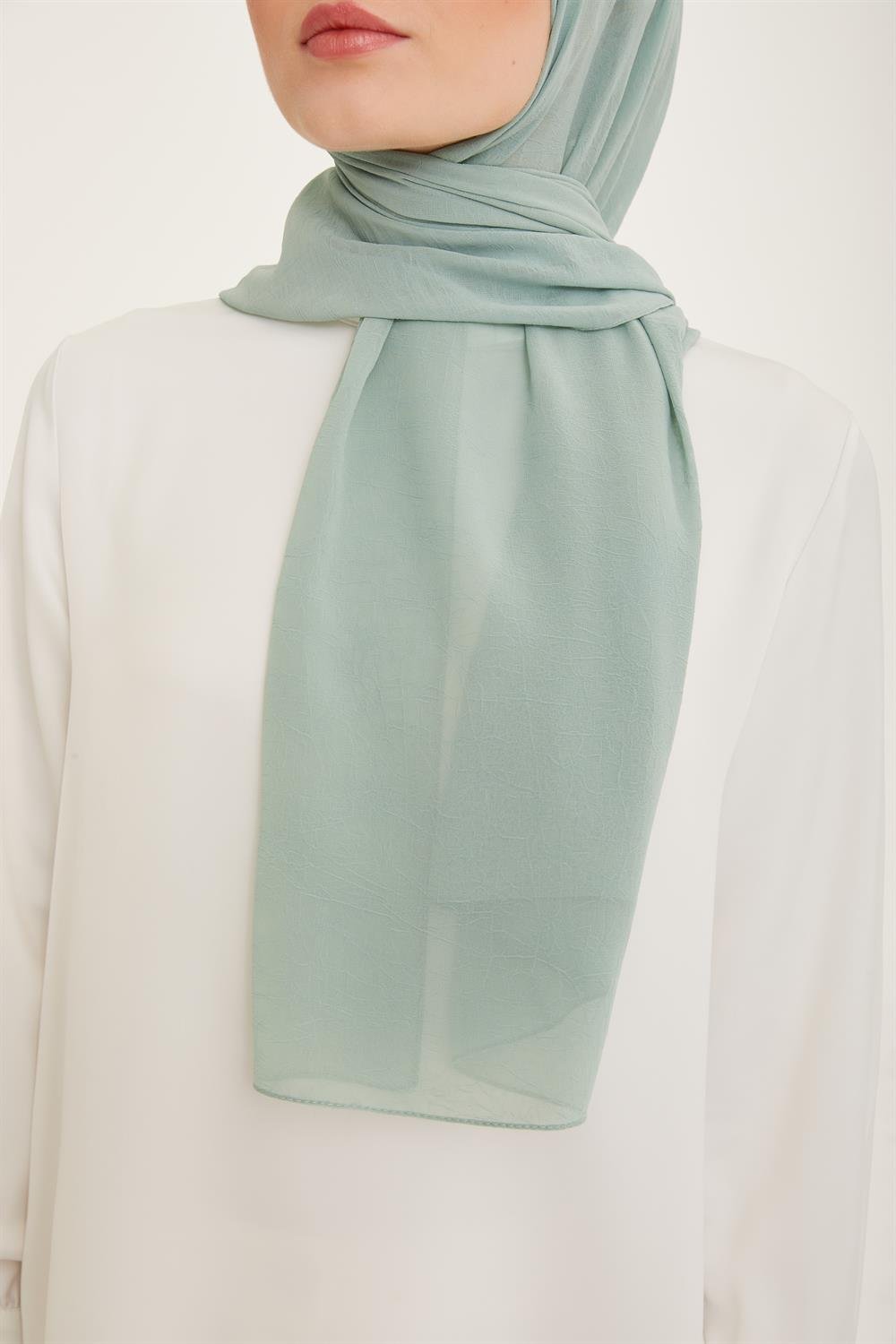 Armine Trend Krinkıl Şifon Şal - ATSKRN-33 - Renk