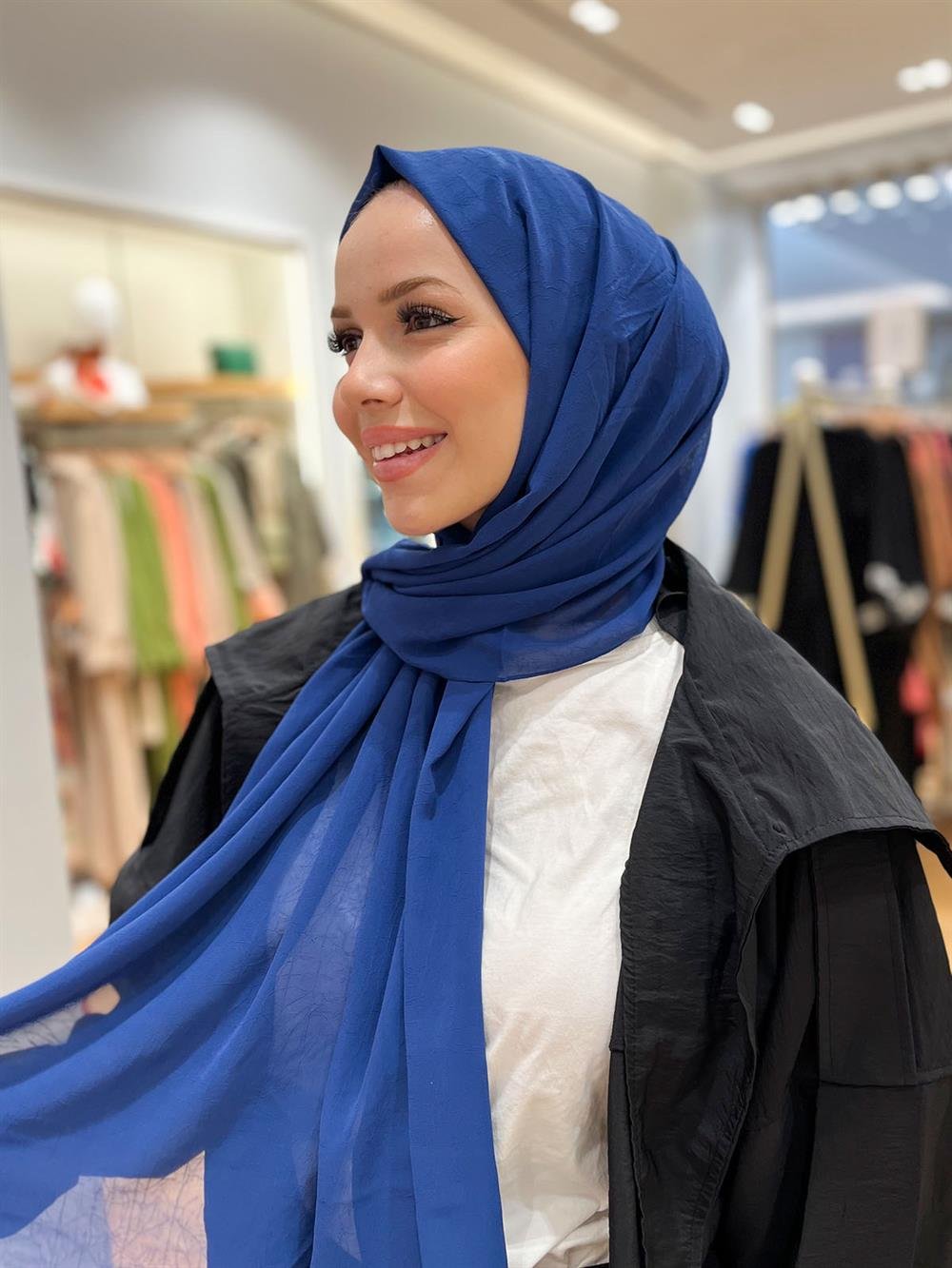 Armine Trend Krinkıl Şifon Şal - ATSKRN-29 - Renk