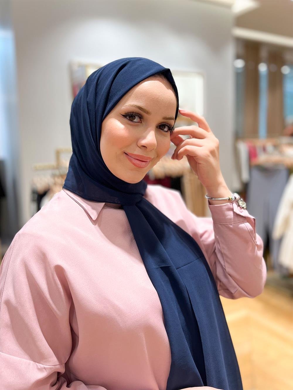 Armine Trend Krinkıl Şifon Şal - ATSKRN-06 - Renk