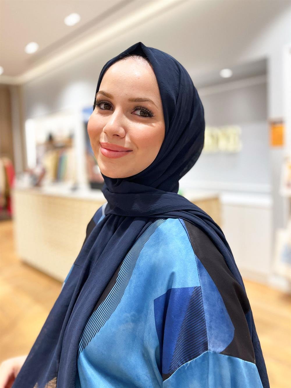 Armine Trend Krinkıl Şifon Şal - ATSKRN-05 - Renk