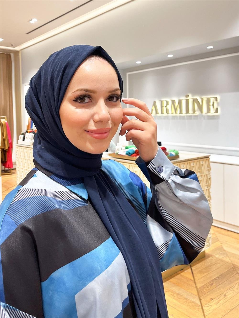 Armine Trend Krinkıl Şifon Şal - ATSKRN-05 - Renk