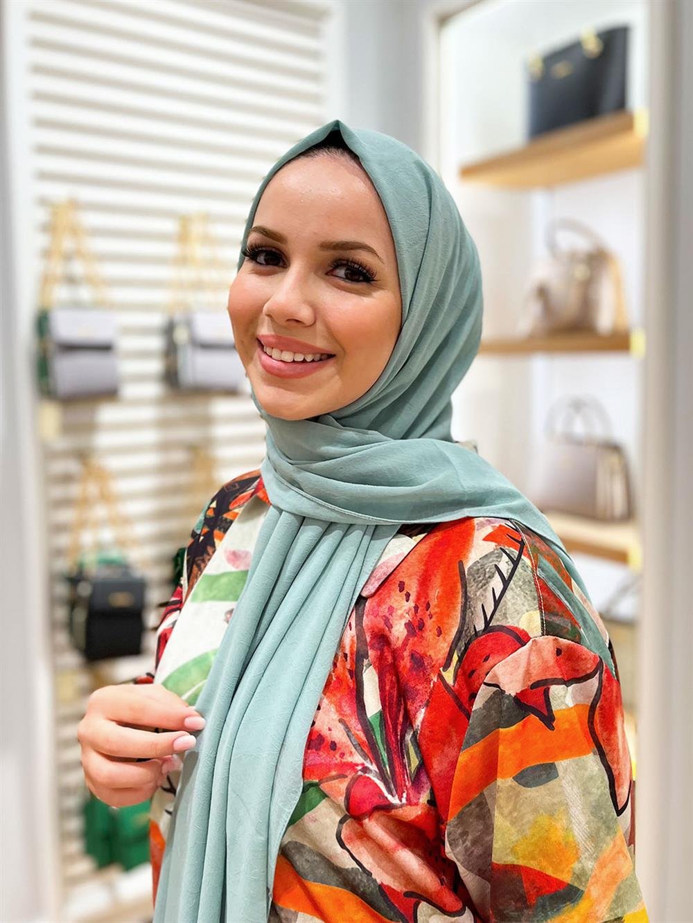 Armine Trend Krinkıl Şifon Şal - ATSKRN-33 - Renk