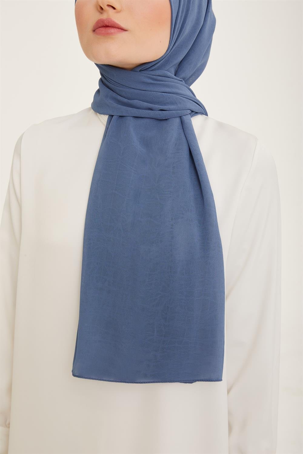 Armine Trend Krinkıl Şifon Şal - ATSKRN-25 - Renk