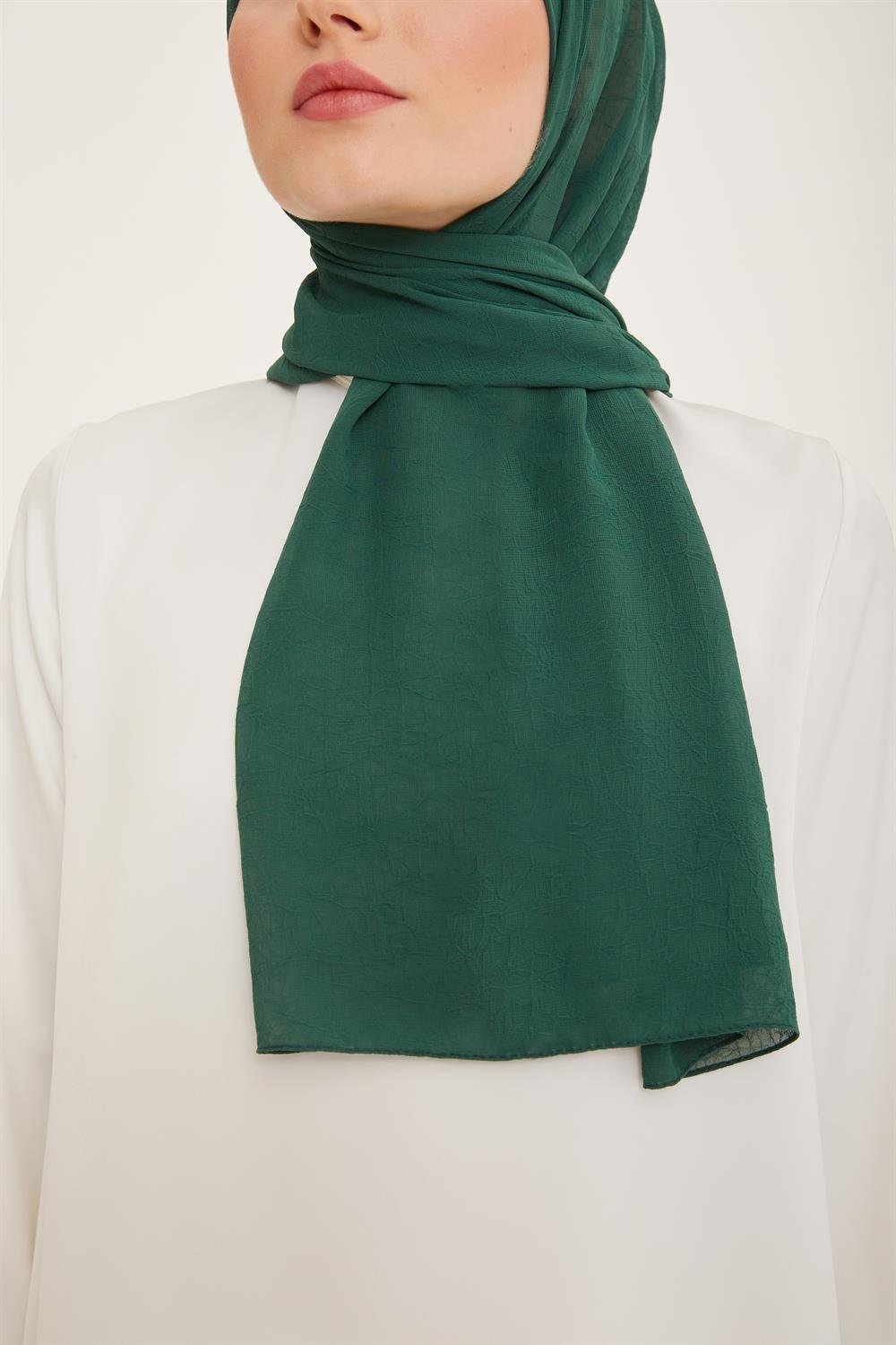Armine Trend Krinkıl Şifon Şal - ATSKRN-38 - Renk