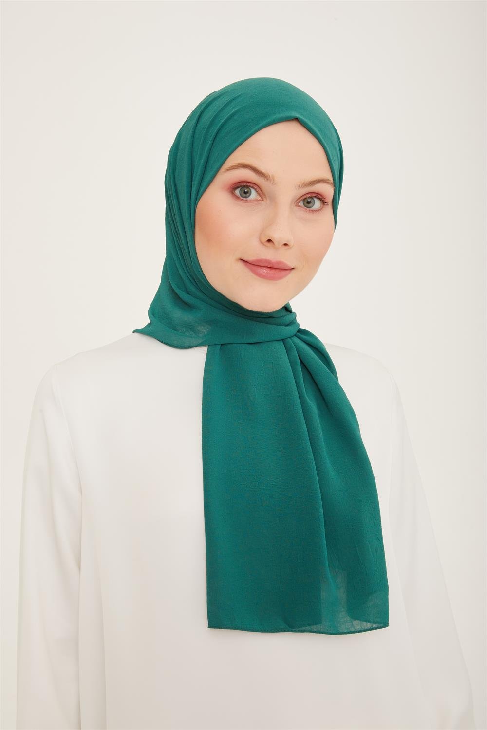 Armine Trend Krinkıl Şifon Şal - ATSKRN-37 - Renk