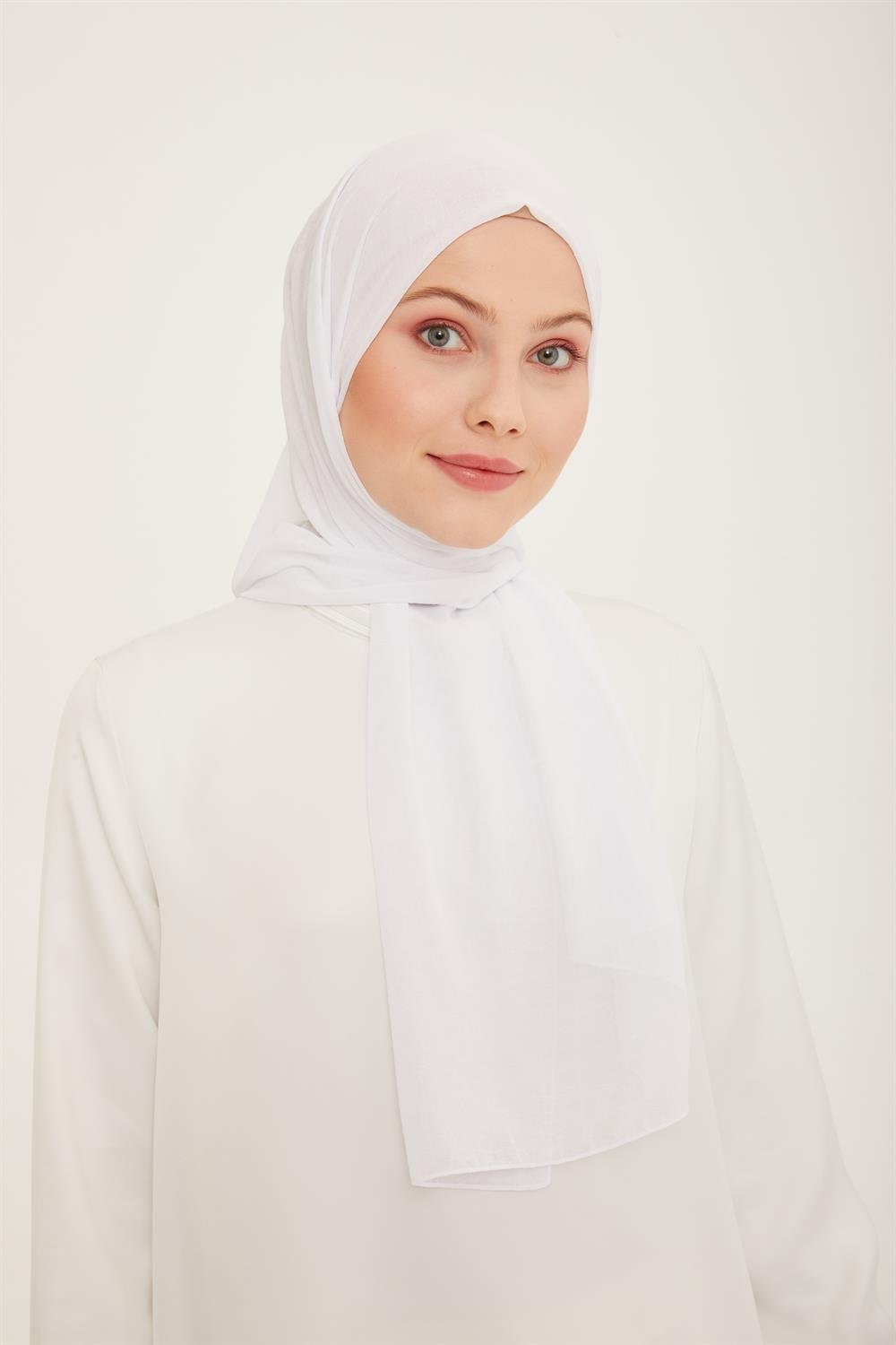 Armine Trend Krinkıl Şifon Şal - ATSKRN-02 - Renk