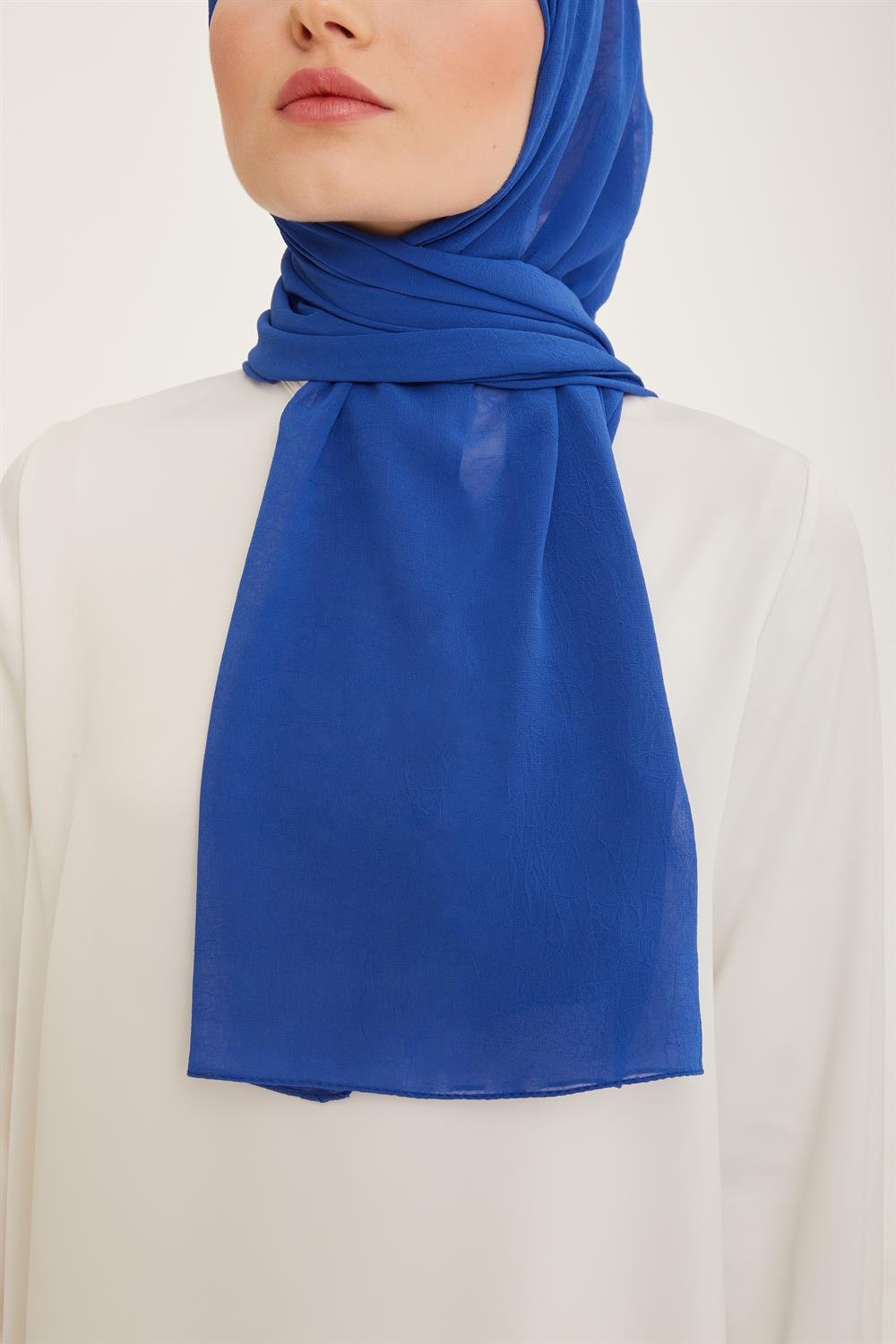 Armine Trend Krinkıl Şifon Şal - ATSKRN-28 - Renk