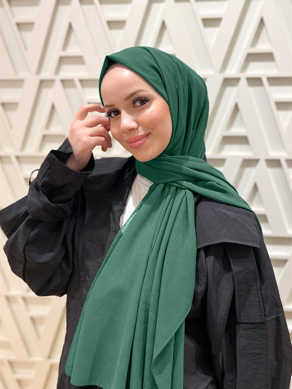 Armine Trend Krinkıl Şifon Şal - ATSKRN-38 - Renk