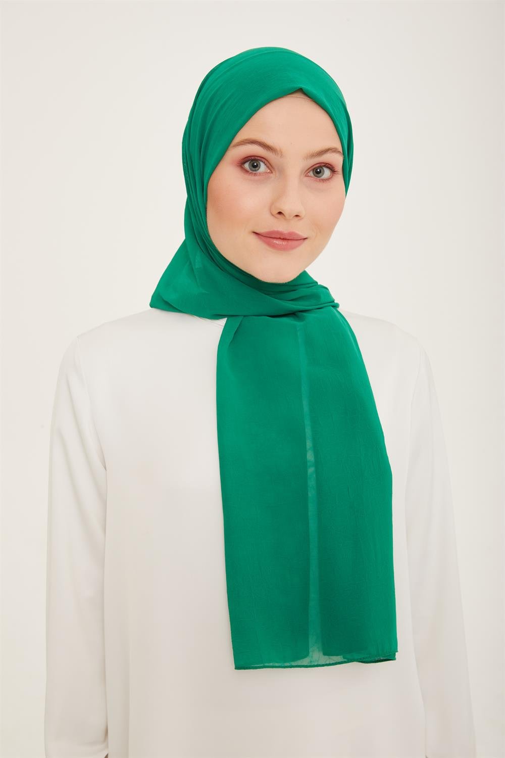 Armine Trend Krinkıl Şifon Şal - ATSKRN-39 - Renk