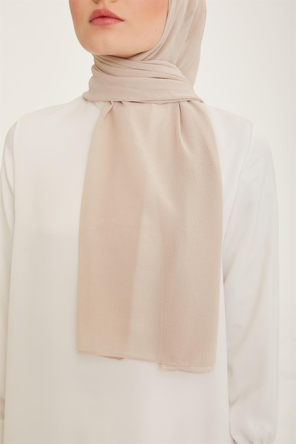 Armine Trend Krinkıl Şifon Şal - ATSKRN-19 - Renk