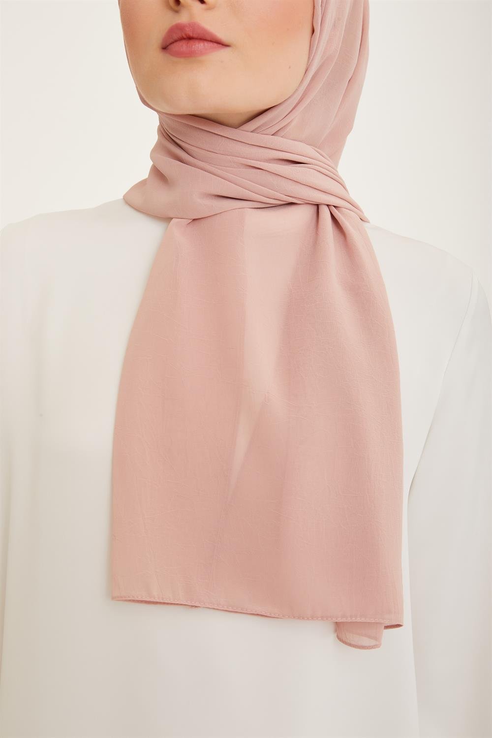 Armine Trend Krinkıl Şifon Şal - ATSKRN-23 - Renk