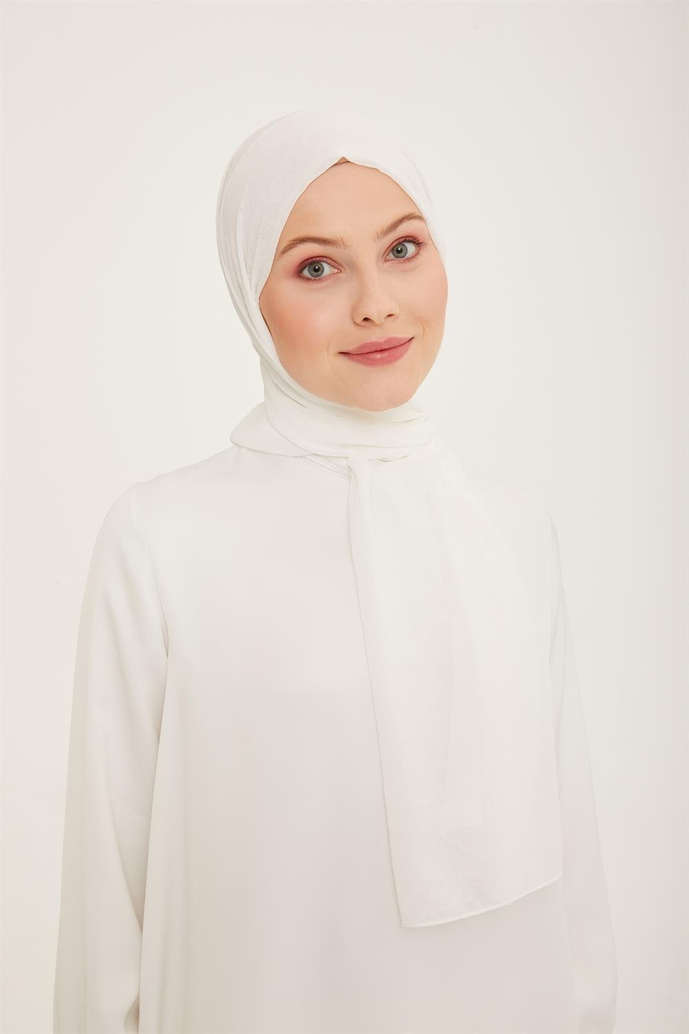 Armine Trend Krinkıl Şifon Şal - ATSKRN-03 - Renk