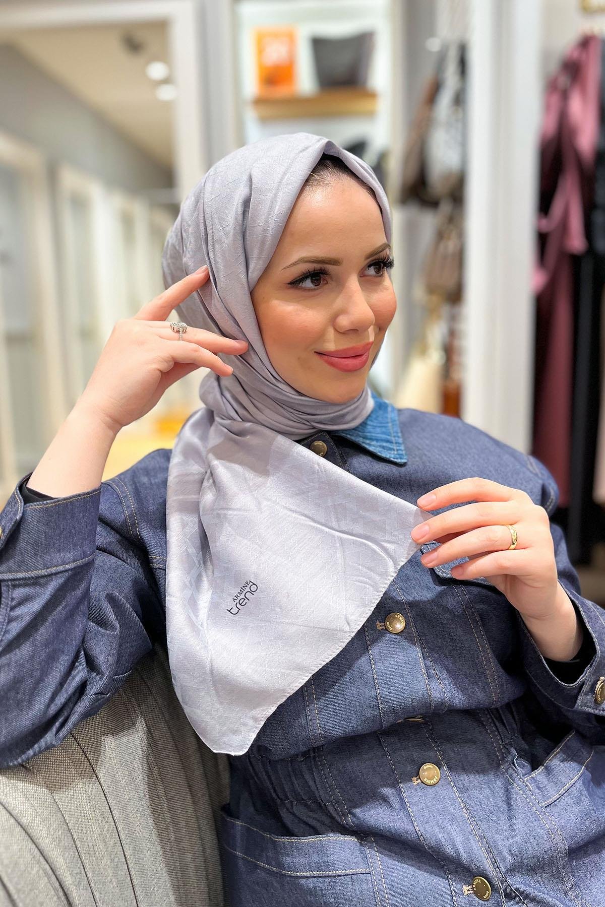 Armine Trend Lia Şal - Pamuklu - ATS1LIA-002