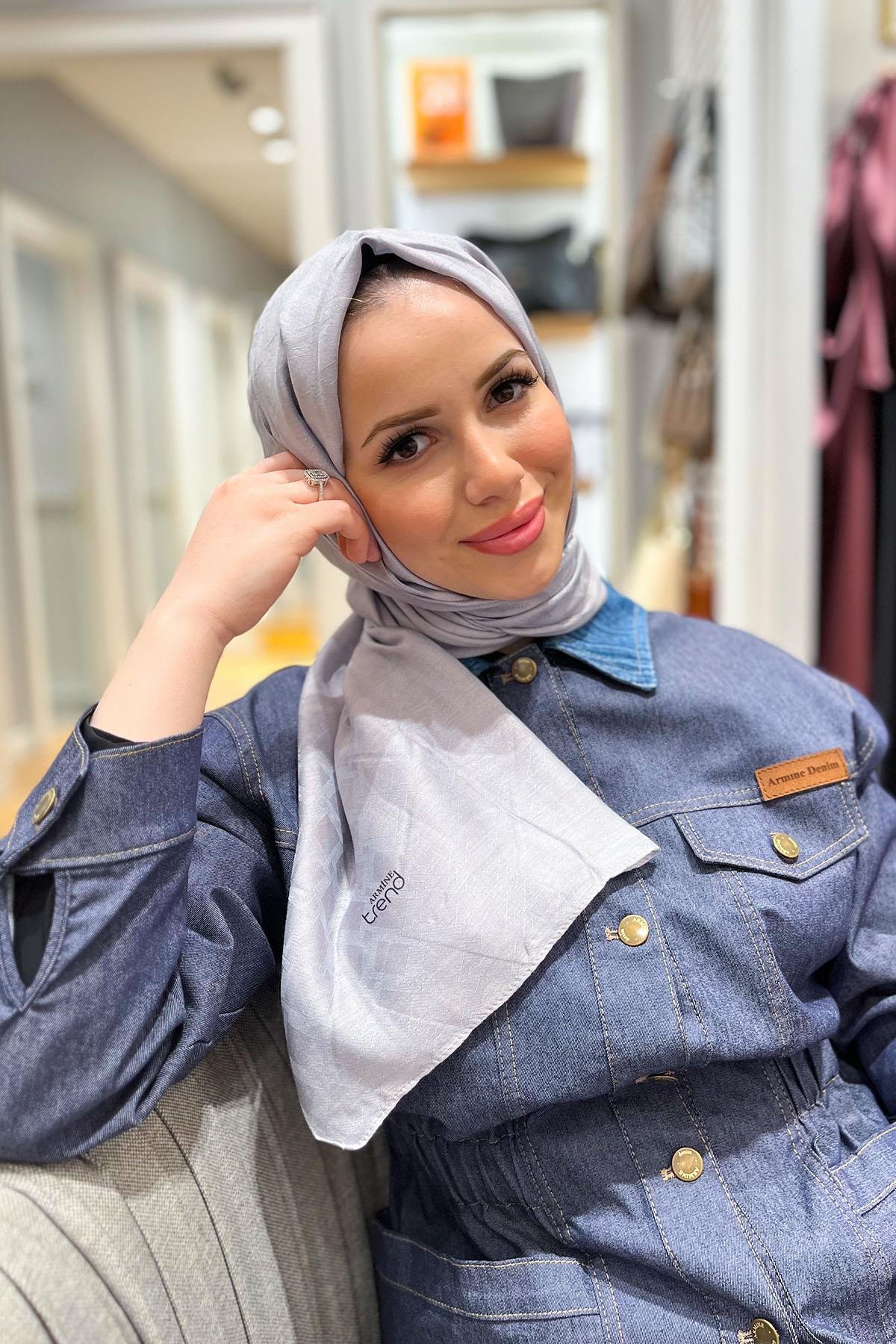 Armine Trend Lia Şal - Pamuklu - ATS1LIA-002