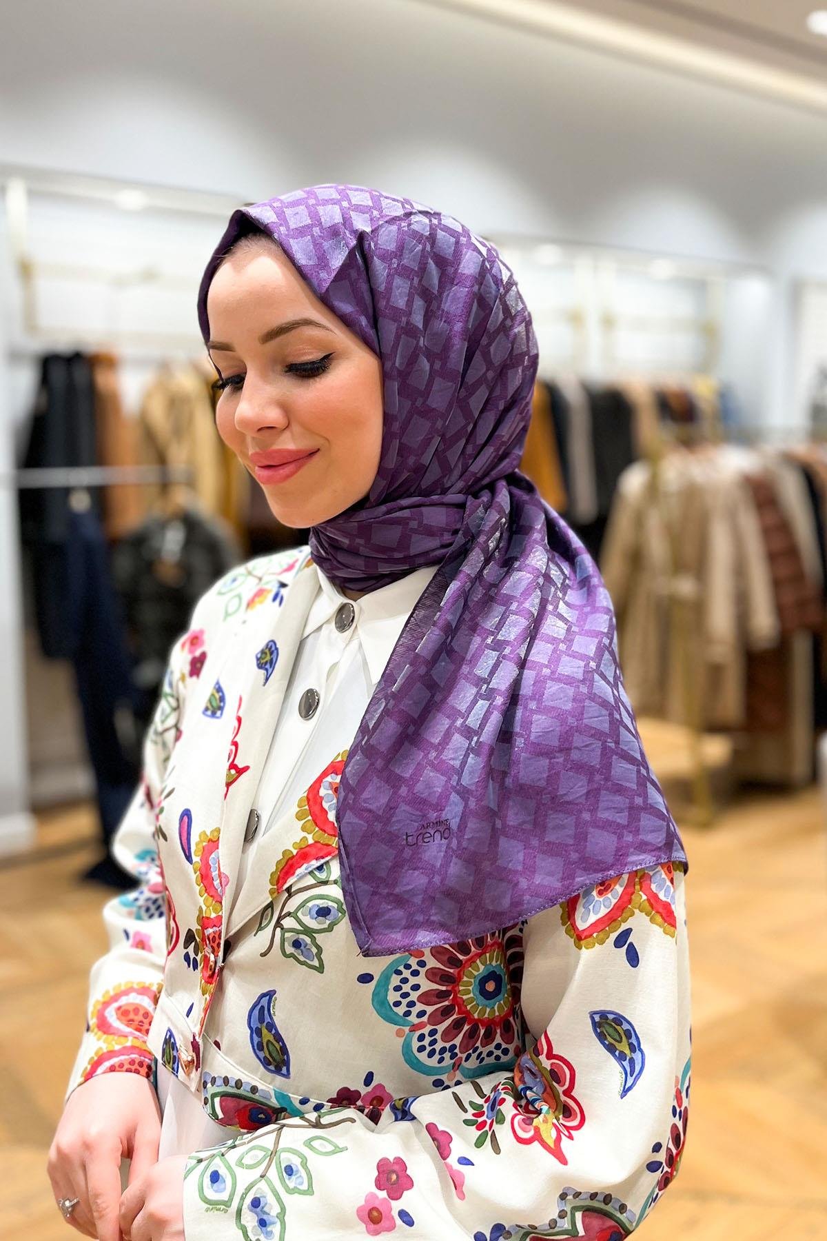 Armine Trend Lia Şal - Pamuklu - ATS1LIA-2339