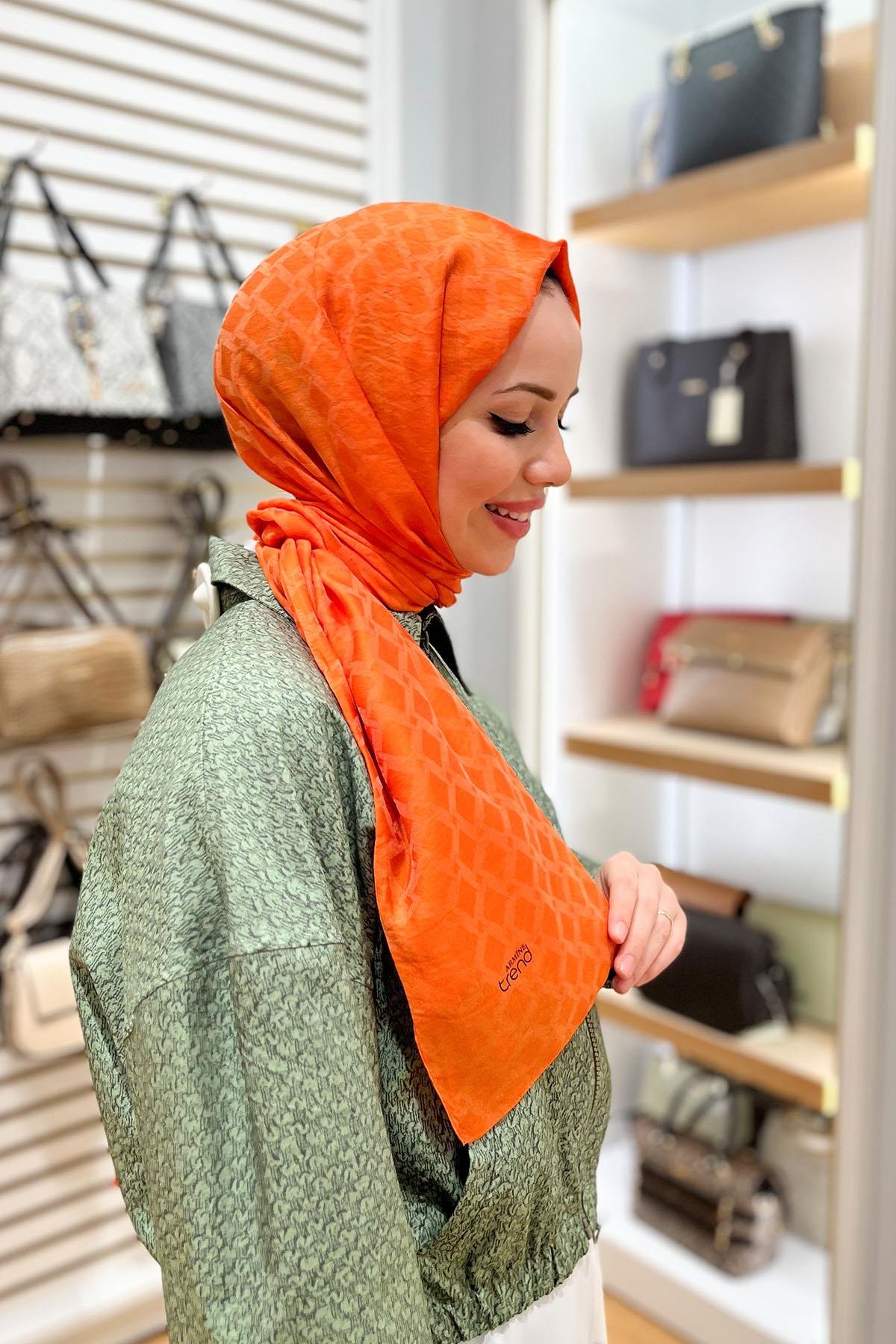 Armine Trend Lia Şal - Pamuklu - ATS1LIA-2350