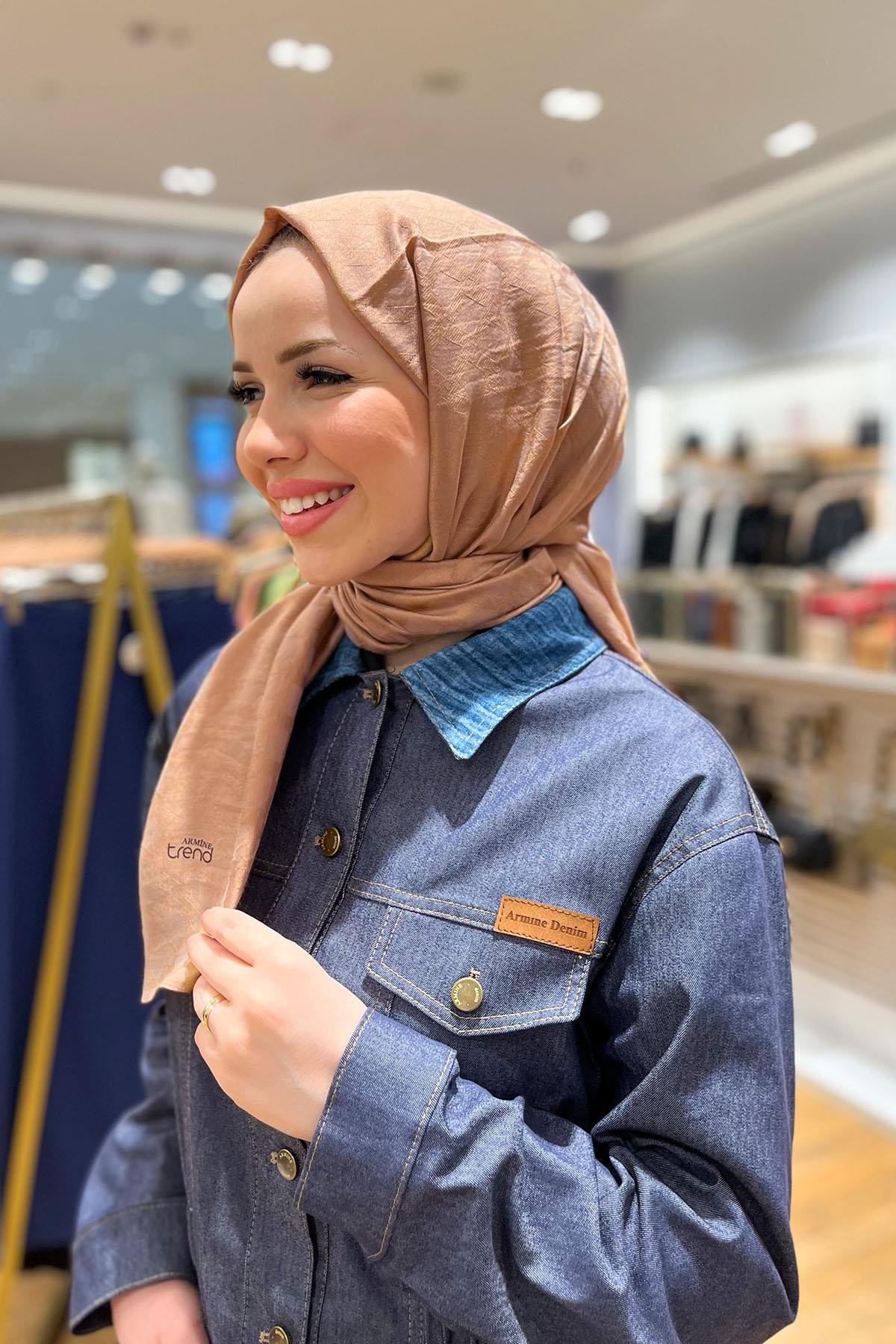 Armine Trend Lia Şal - Pamuklu - ATS1LIA-2334