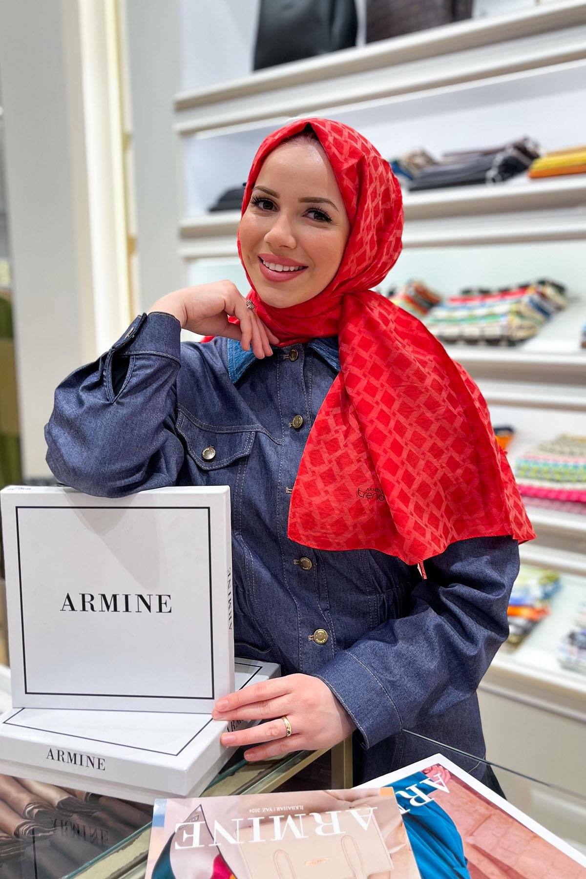 Armine Trend Lia Şal - Pamuklu - ATS1LIA-2353