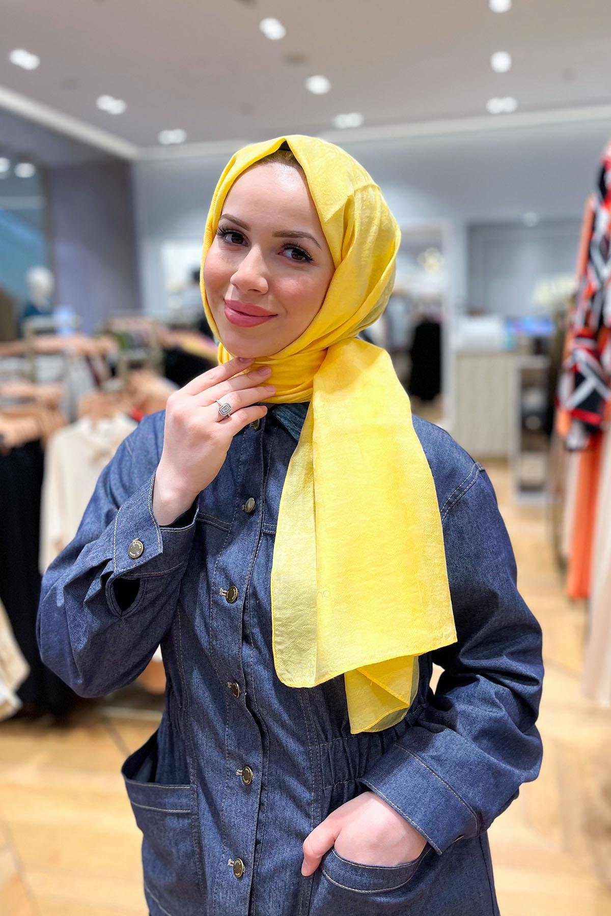 Armine Trend Lia Şal - Pamuklu - ATS1LIA-2341