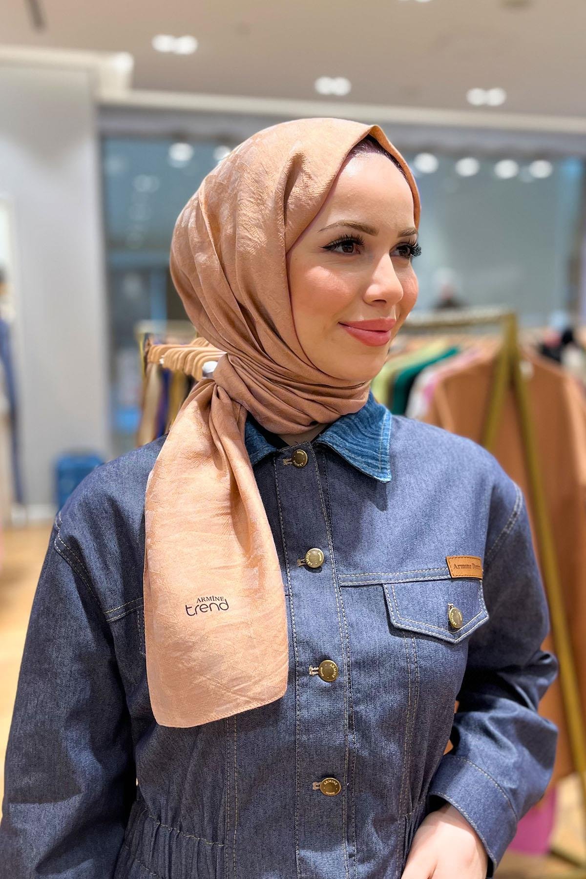 Armine Trend Lia Şal - Pamuklu - ATS1LIA-2334