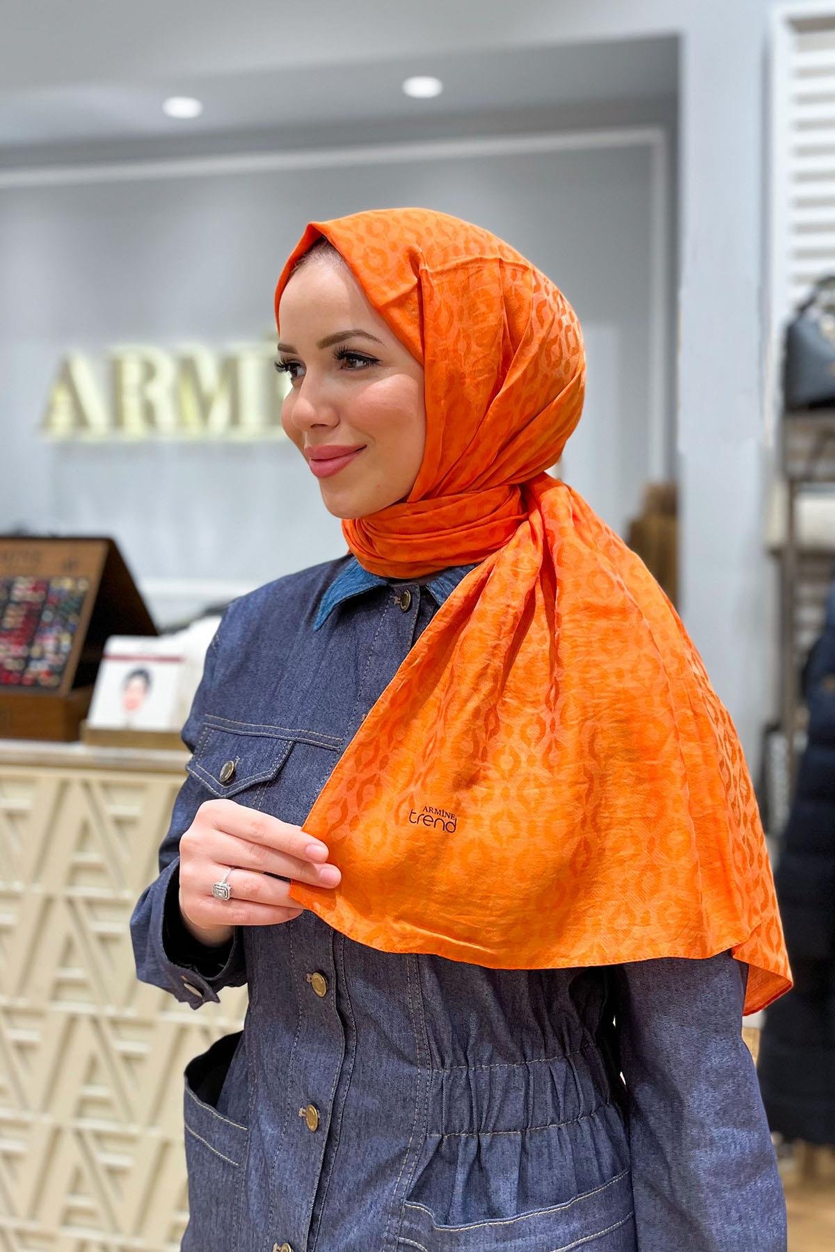Armine Trend Lia Şal - Pamuklu - ATS2LIA-2350