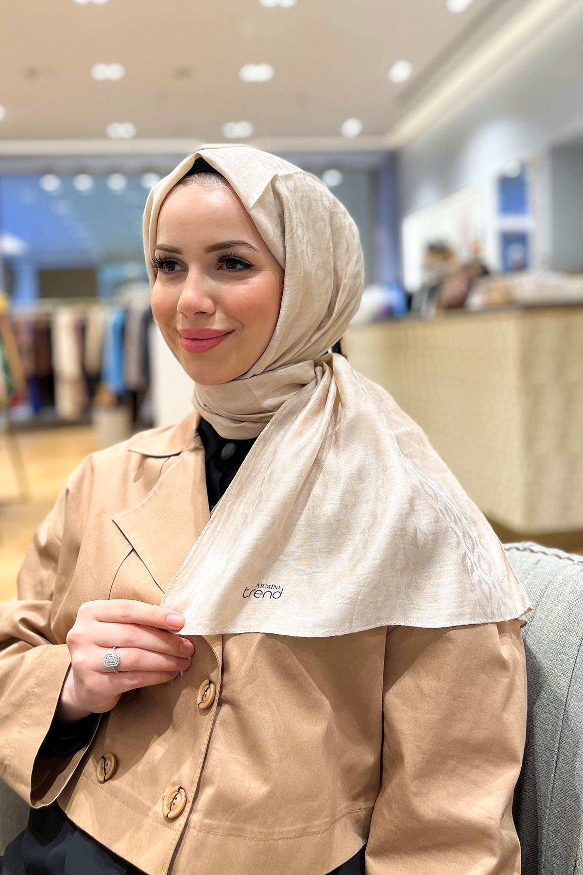 Armine Trend Lia Şal - Pamuklu - ATS2LIA-2330