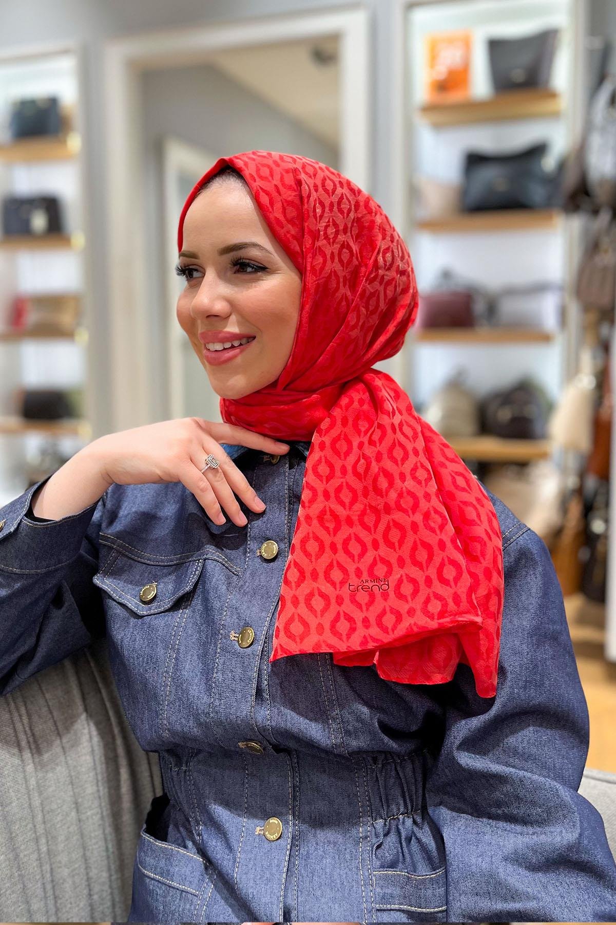 Armine Trend Lia Şal - Pamuklu - ATS2LIA-2353