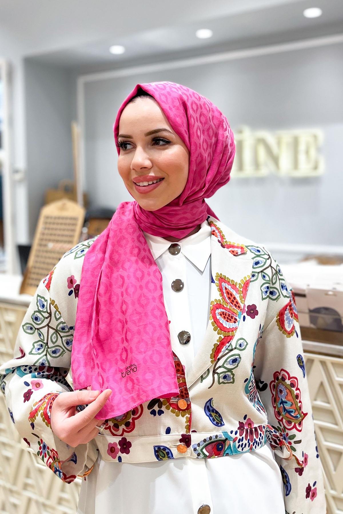 Armine Trend Lia Şal - Pamuklu - ATS2LIA-2362