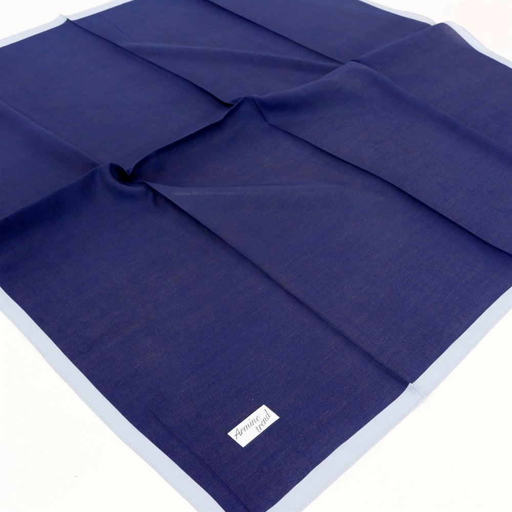 Armine Trend Modal Eşarp - 02 - Lacivert