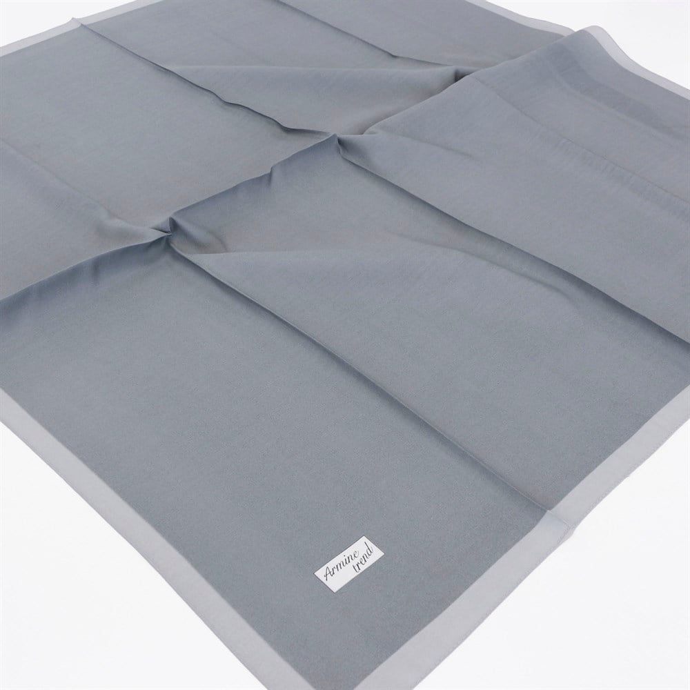 Armine Trend Modal Eşarp - 03 - Füme