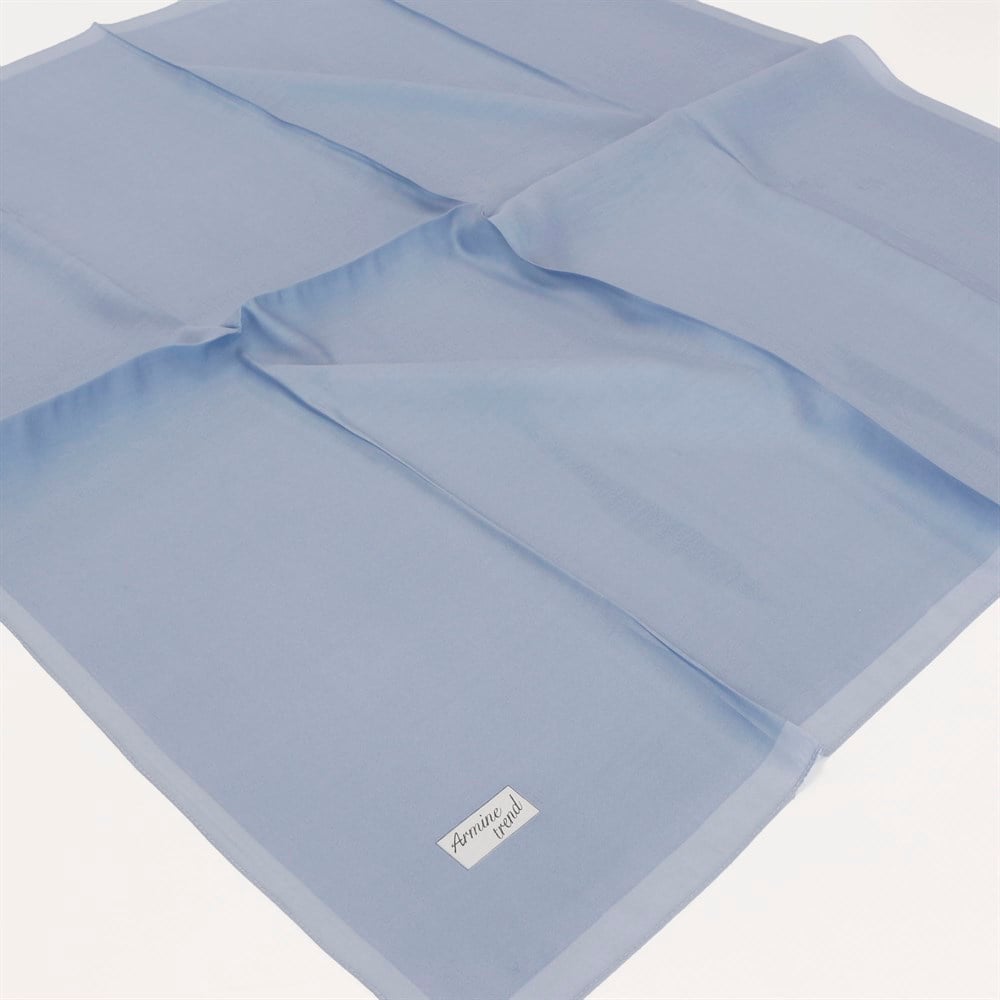 Armine Trend Modal Eşarp - 07 - Bebe Mavi