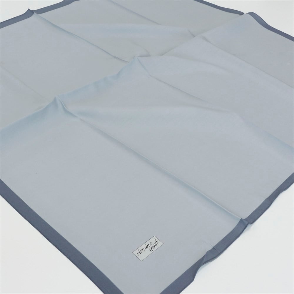 Armine Trend Modal Eşarp - 10 - Gümüş