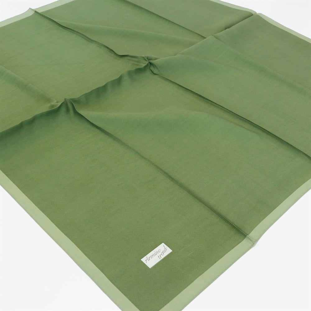 Armine Trend Modal Eşarp - 11 - Koyu Yeşil