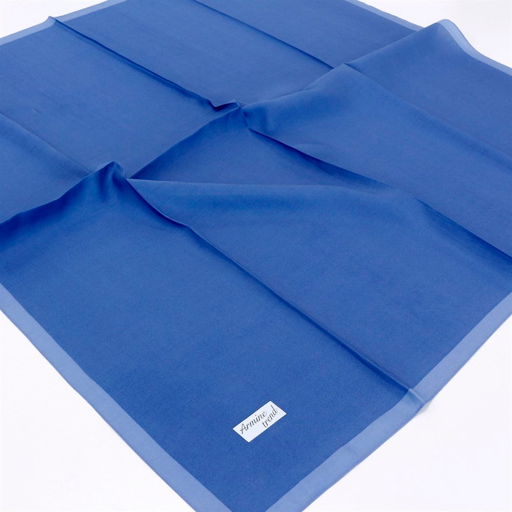 Armine Trend Modal Eşarp - 19 - Mavi