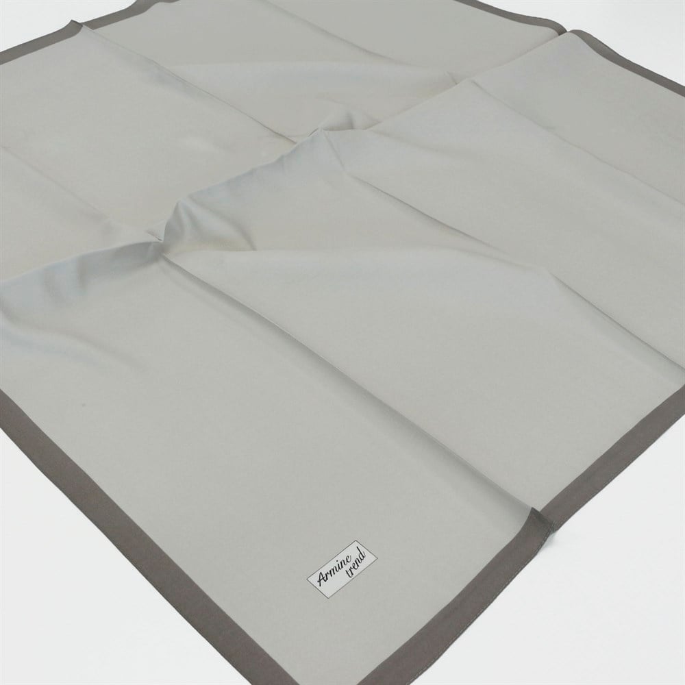 Armine Trend Modal Eşarp - 31 - Taş Rengi