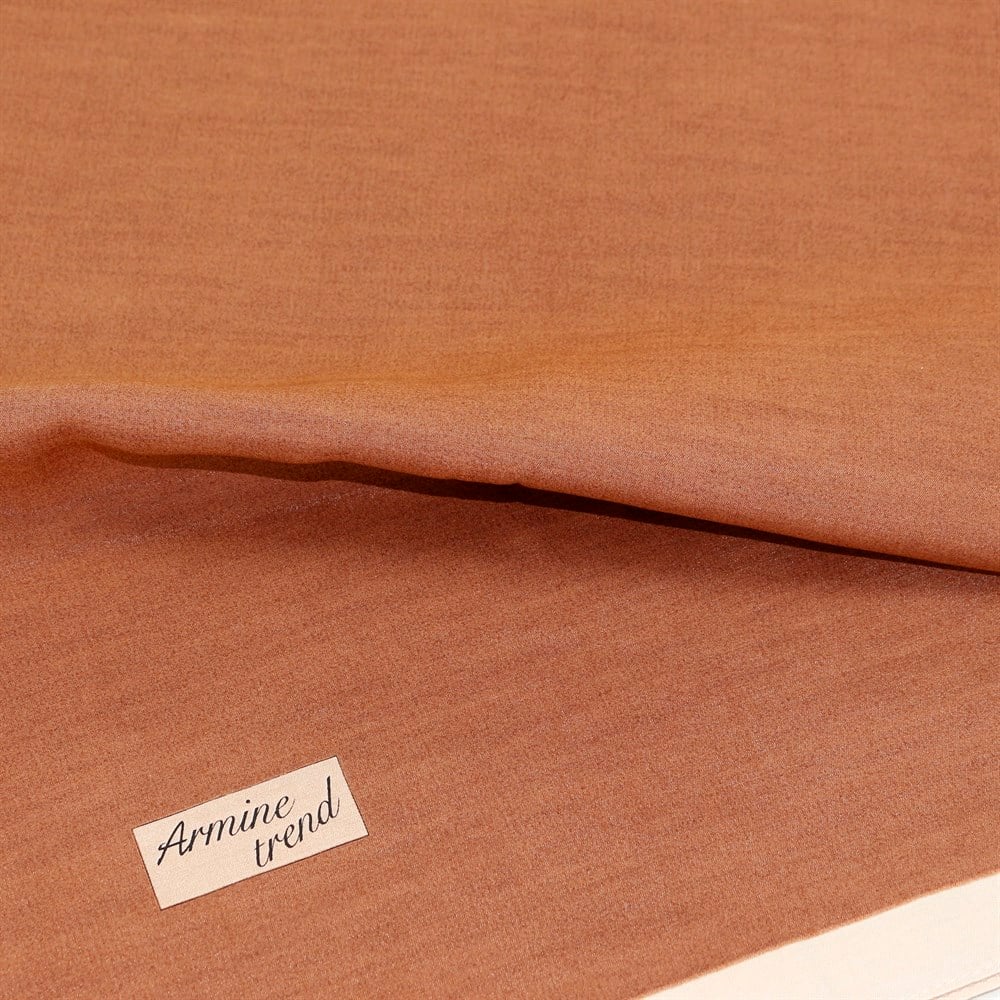 Armine Trend Modal Şal - Açık Kahve - MD3611-24