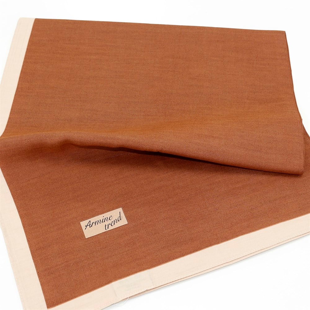 Armine Trend Modal Şal - Açık Kahve - MD3611-24