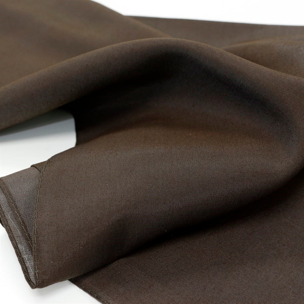 Armine Trend Modal Şal - Düz Renk - Acı Kahve - MDZ01-325