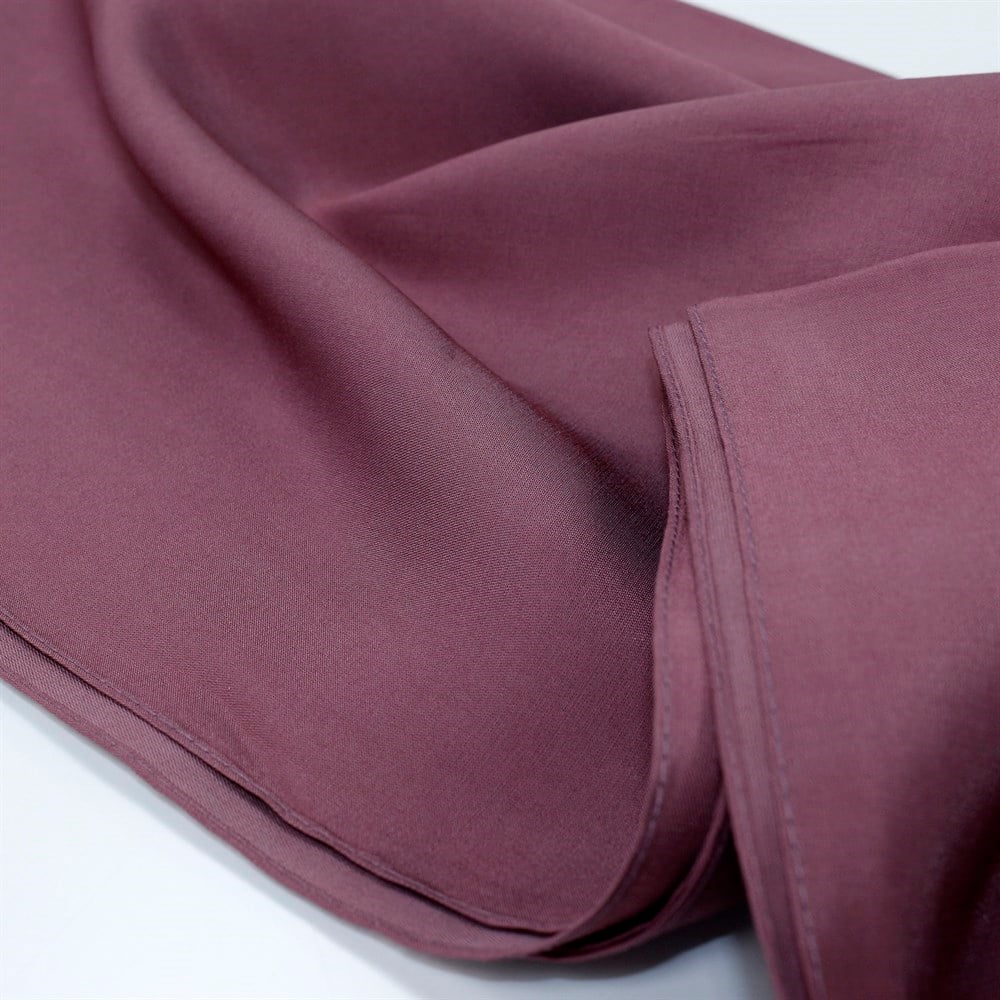 Armine Trend Modal Şal - Düz Renk - Gül Kurusu - MDZ01-306