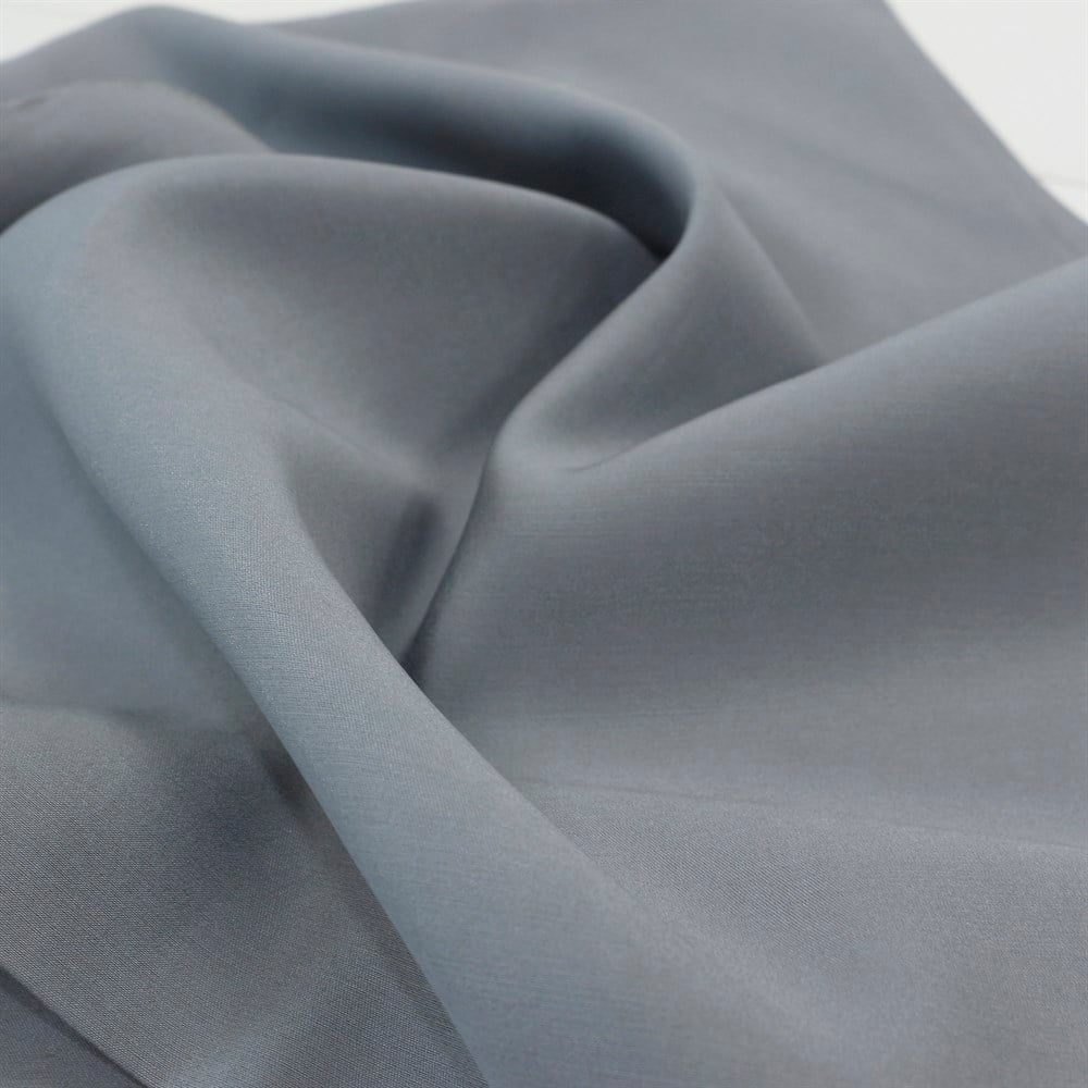 Armine Trend Modal Şal - Düz Renk - Gümüş - MDZ01-62