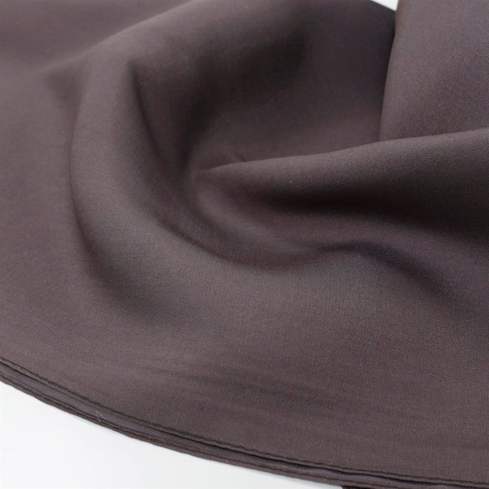 Armine Trend Modal Şal - Düz Renk - Koyu Vizon - MDZ01-409