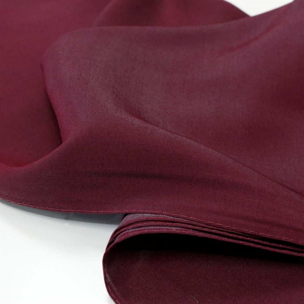 Armine Trend Modal Şal - Düz Renk - Mürdüm - MDZ01-148