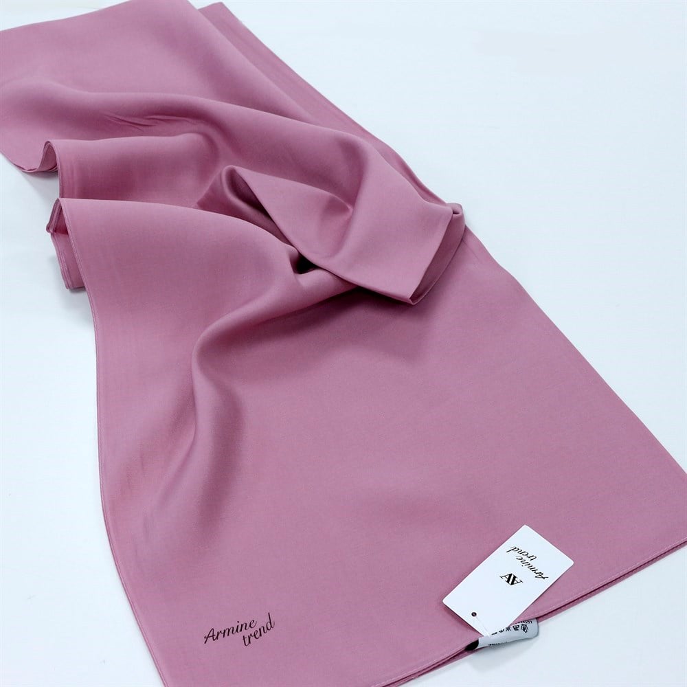 Armine Trend Modal Şal - Düz Renk - Pembe - MDZ01-221